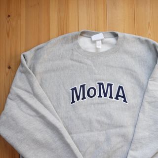 チャンピオン(Champion)の【ryu1781様専用】Champion クルーネックスウェット MoMA(スウェット)