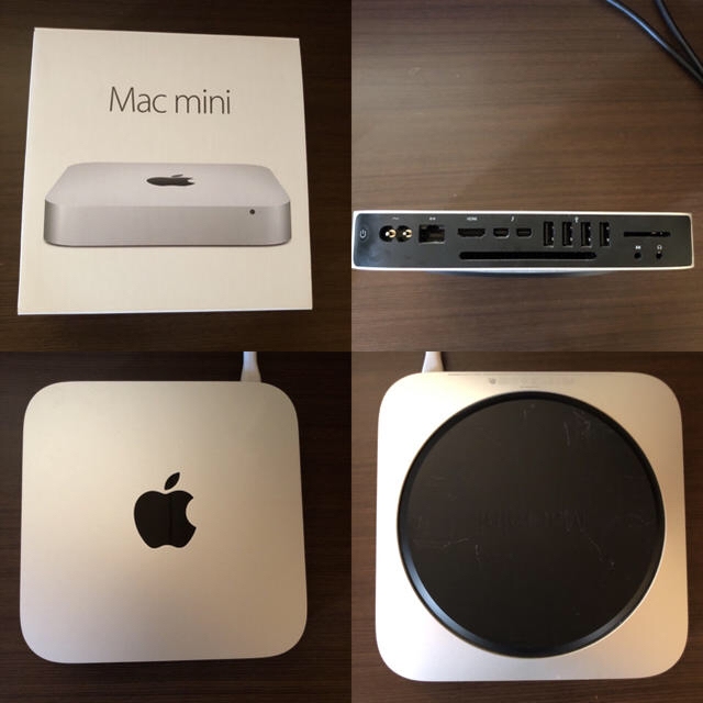 Mac mini (Late 2014) - デスクトップ型PC