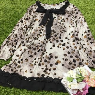 トゥービーシック(TO BE CHIC)のTo be chic❤︎レディチュニックトップス(チュニック)