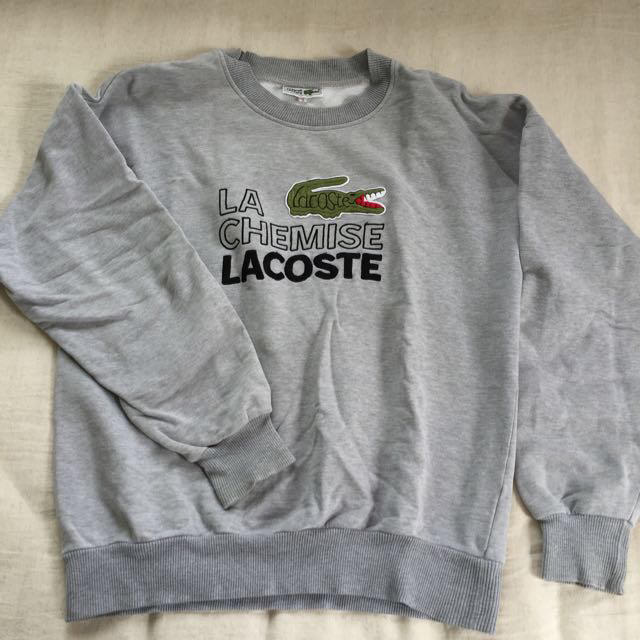 LACOSTE - ラコステ スウェット USED専用の通販 by 【取引中止中】｜ラコステならラクマ