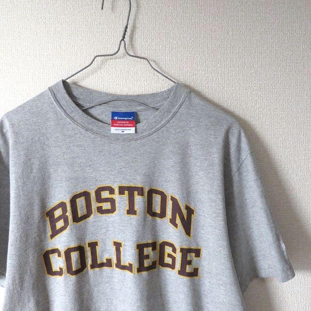 Champion(チャンピオン)のchampion カレッジ tシャツ グレー 古着 レディース vintage レディースのトップス(Tシャツ(半袖/袖なし))の商品写真