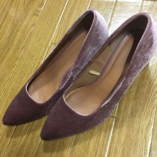 ピンクパンプス美品(ハイヒール/パンプス)