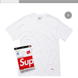 シュプリーム(Supreme)のSupreme×HANES Tshirt(Tシャツ/カットソー(半袖/袖なし))