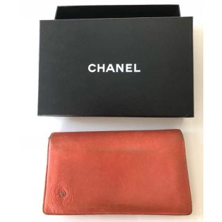 シャネル(CHANEL)のCHANEL 長財布 カメリア (長財布)