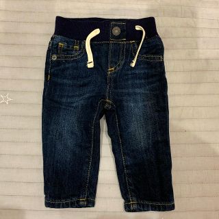 ベビーギャップ(babyGAP)のbaby gap ベビーギャップ デニム 50(パンツ)