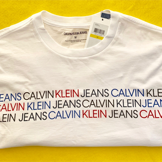 カルバンクライン(Calvin Klein)の【新品】【即発】 Calvin Klein  Tシャツ M(USサイズ)  (Tシャツ/カットソー(半袖/袖なし))