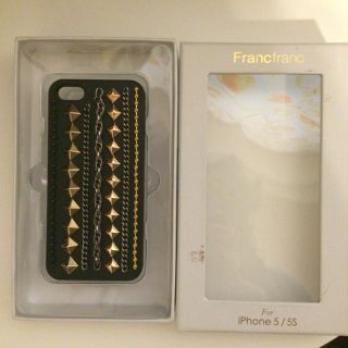 フランフラン(Francfranc)の【新品】フランフラン iPhoneケース(モバイルケース/カバー)