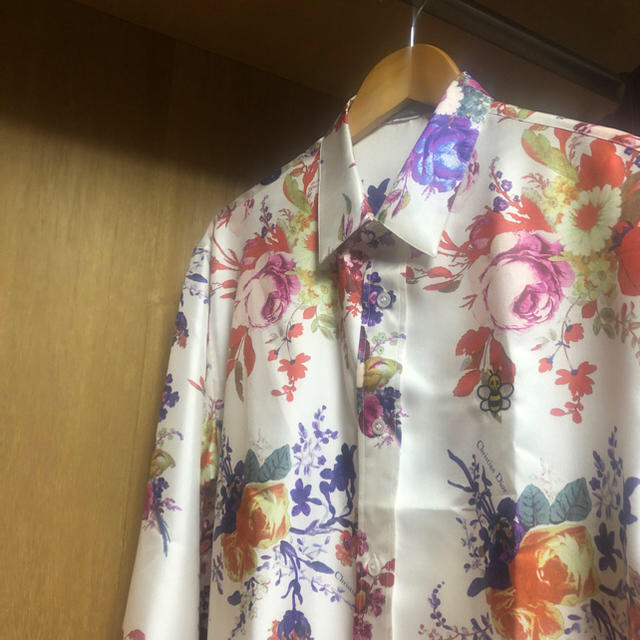 DIOR HOMME - DIOR HOMME シルクシャツ の通販 by H's shop ...