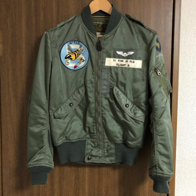 THE REAL McCOY’S(ザリアルマッコイズ)のザリアルマッコイズ  Lー2B メンズのジャケット/アウター(フライトジャケット)の商品写真