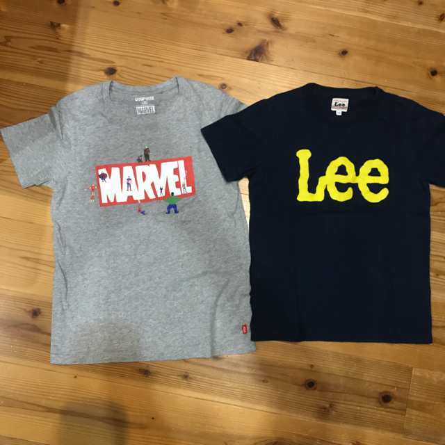 Lee(リー)の専用 Lee Tシャツ(140) マーベル Tシャツ USED美品 キッズ/ベビー/マタニティのキッズ服男の子用(90cm~)(Tシャツ/カットソー)の商品写真