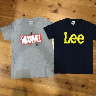 リー(Lee)の専用 Lee Tシャツ(140) マーベル Tシャツ USED美品(Tシャツ/カットソー)