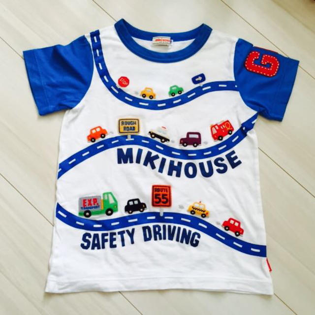 mikihouse(ミキハウス)のミキハウス Tシャツ 110 キッズ/ベビー/マタニティのキッズ服男の子用(90cm~)(Tシャツ/カットソー)の商品写真