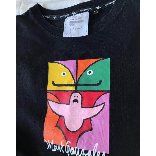 Supreme(シュプリーム)の【ロングＴ★古着】MARK GONZALES/ マーク・ゴンザレス ブラック M メンズのトップス(Tシャツ/カットソー(七分/長袖))の商品写真