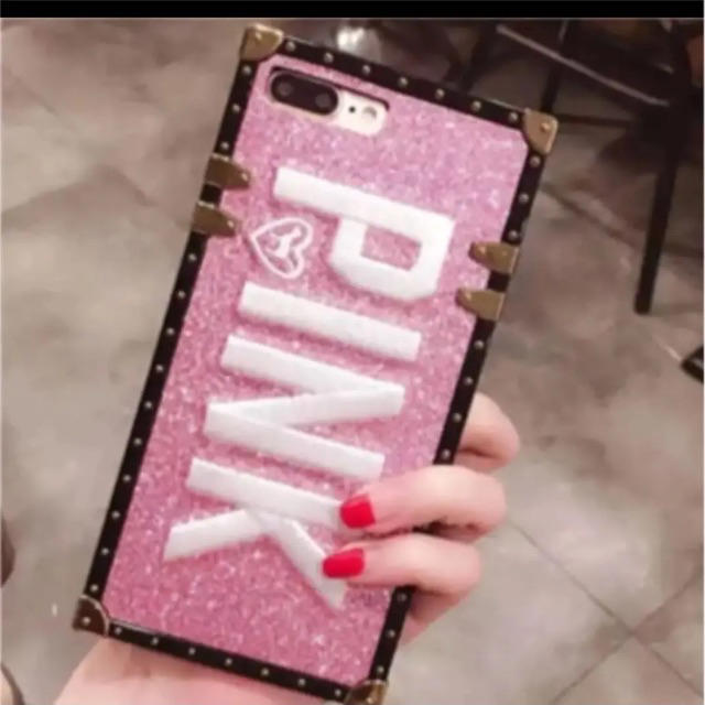 iPhone XRトランク型ケース PINKの通販 by m's shop｜ラクマ