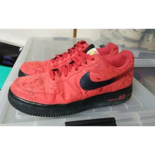 ナイキ(NIKE)の希少 限定 美品 NIKE AIR FORCE 1 LOW PREMIUM 27(スニーカー)