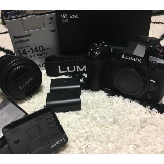 LUMIX DC-G9 ボディ14-140㎜レンズ 値下げしました！早い者勝ち！