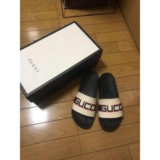 グッチ(Gucci)のGUCCI サンダル サイズ8(サンダル)