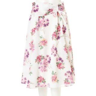 ジルバイジルスチュアート(JILL by JILLSTUART)のジルバイ ブルームトロピック(ひざ丈スカート)