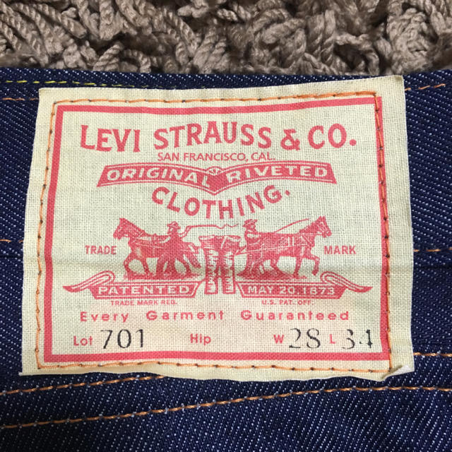 値下げ【未使用】Levi's(R) Vintage Clothing 70139sの値下げLevi
