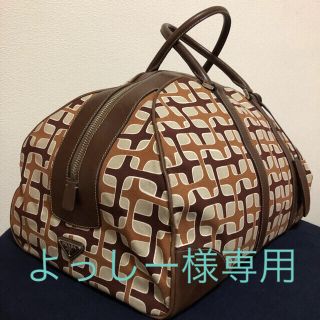 プラダ(PRADA)のPRADA ボストンバッグ(ボストンバッグ)