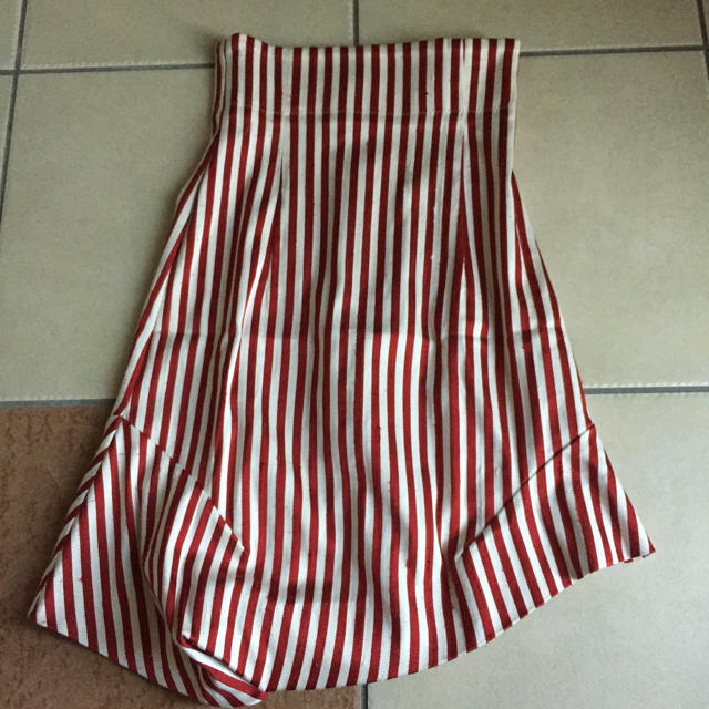 新品タグ 未着トーガ アーカイブス stripe shorts 2013SS