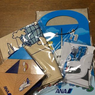 エーエヌエー(ゼンニッポンクウユ)(ANA(全日本空輸))のANAノベルティ(ノベルティグッズ)