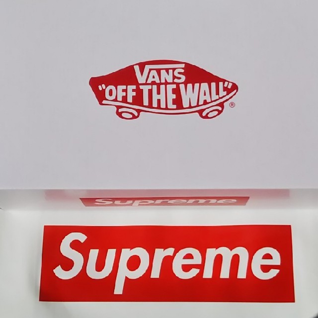 Supreme Vans Diamond Plate Slip-On Pro