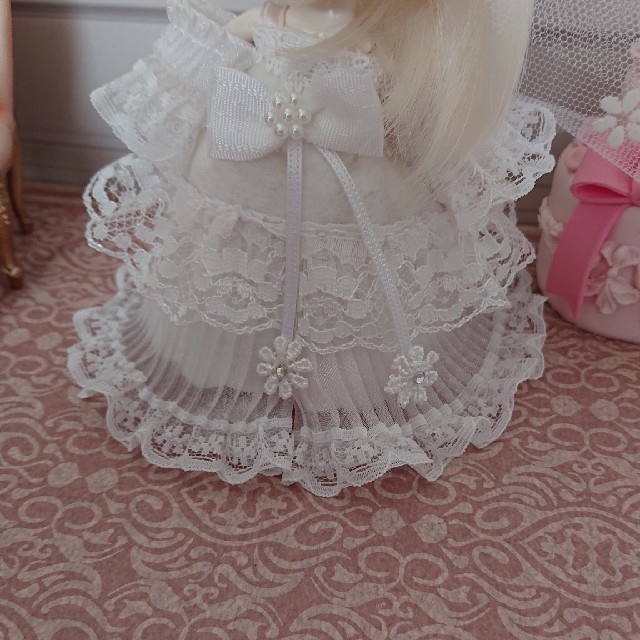 オビツ11☆ハンドメイドドレスの通販 by 〜ひらめきの布小物屋 オビツ11☆ハンドメイドドレスの通販 by 〜ひらめきの布小物屋
