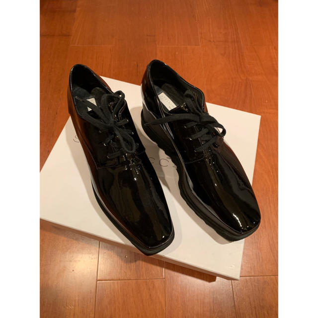 Stella McCartney(ステラマッカートニー)のSTELLA MCCARTNEY 🖤🖤🖤 エリスシューズ レディースの靴/シューズ(スニーカー)の商品写真