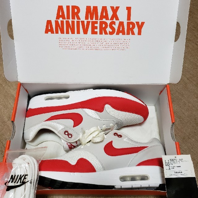 NIKE(ナイキ)の今週末まで！エアマックス1 アニバーサリーairmax1 anniversary メンズの靴/シューズ(スニーカー)の商品写真