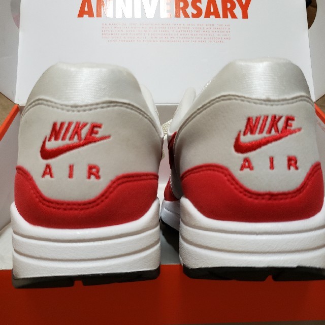 NIKE(ナイキ)の今週末まで！エアマックス1 アニバーサリーairmax1 anniversary メンズの靴/シューズ(スニーカー)の商品写真