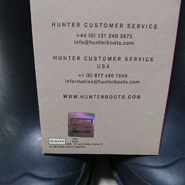 HUNTER(ハンター)のHUNTER ハンターレインブーツ レディースの靴/シューズ(レインブーツ/長靴)の商品写真