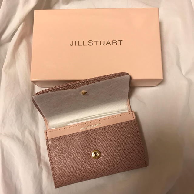 JILLSTUART(ジルスチュアート)のJILLSTUART カードケース レディースのファッション小物(名刺入れ/定期入れ)の商品写真