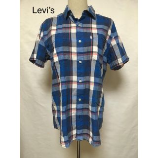 リーバイス(Levi's)のLevi’s チェック半袖シャツ B-28(シャツ)