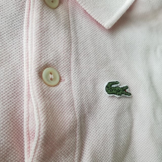 LACOSTE(ラコステ)の【ラコステ】ポロシャツ　size95 キッズ/ベビー/マタニティのキッズ服女の子用(90cm~)(Tシャツ/カットソー)の商品写真