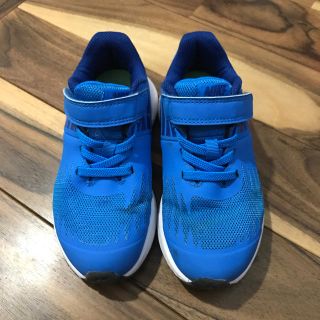 ナイキ(NIKE)のNIKE ナイキ キッズ スニーカー  STAR RUNNER 17cm(スニーカー)