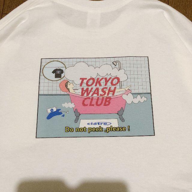 tokyo wash club × ciatre ロンT