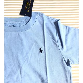 ラルフローレン(Ralph Lauren)のラルフローレン  Tシャツ 6/120  水色(Tシャツ/カットソー)