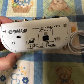ヤマハ - ステレオミキサー AG03の通販 by マヤマヤショップ|ヤマハ