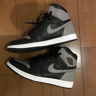 ナイキ(NIKE)のこうへい様 専用です‼︎   美品  AIR JORDAN1 shadow (スニーカー)