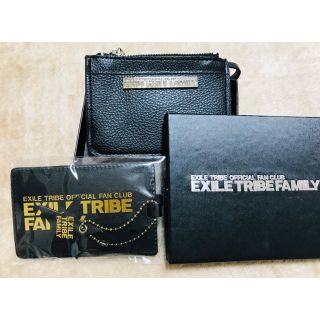 エグザイル トライブ(EXILE TRIBE)のEXILE TRIBE パスケース(名刺入れ/定期入れ)