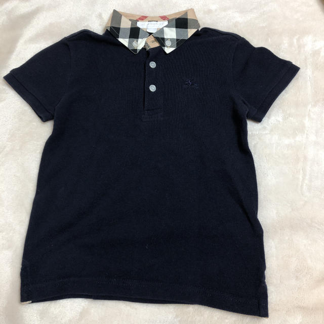 BURBERRY(バーバリー)の100 バーバリー ポロシャツ キッズ/ベビー/マタニティのキッズ服男の子用(90cm~)(その他)の商品写真