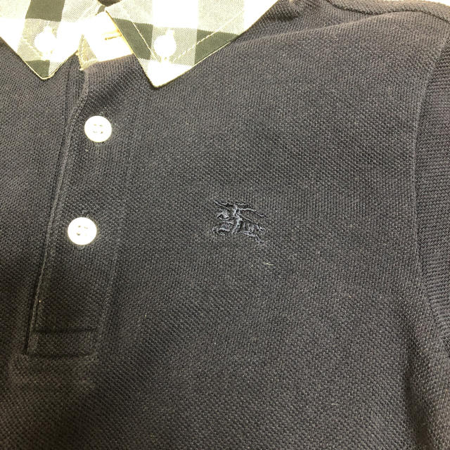 BURBERRY(バーバリー)の100 バーバリー ポロシャツ キッズ/ベビー/マタニティのキッズ服男の子用(90cm~)(その他)の商品写真