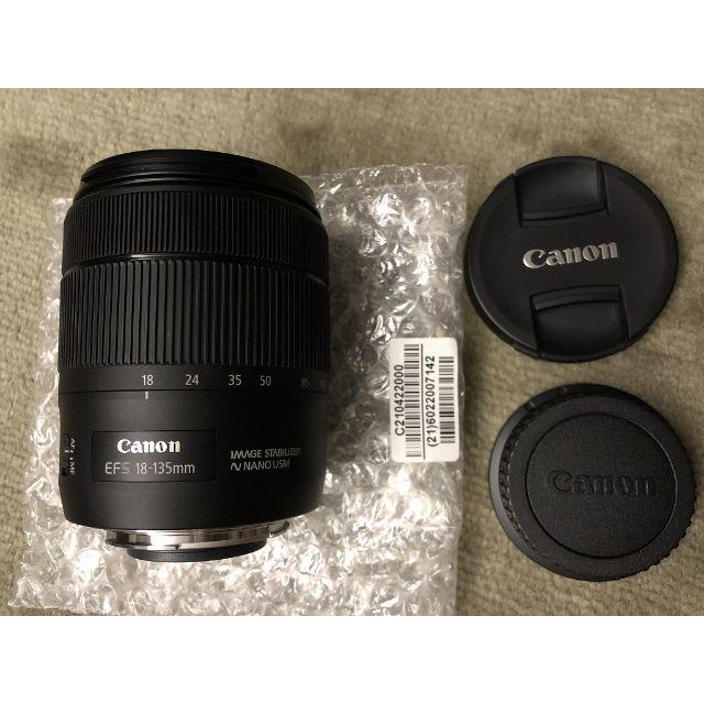 ほぼ新品 Canon EF-S18-135㎜ F3.5-5.6 IS USM