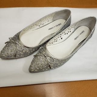 オデットエオディール(Odette e Odile)の☆美品☆24.5㎝ オデットエオディール(ハイヒール/パンプス)