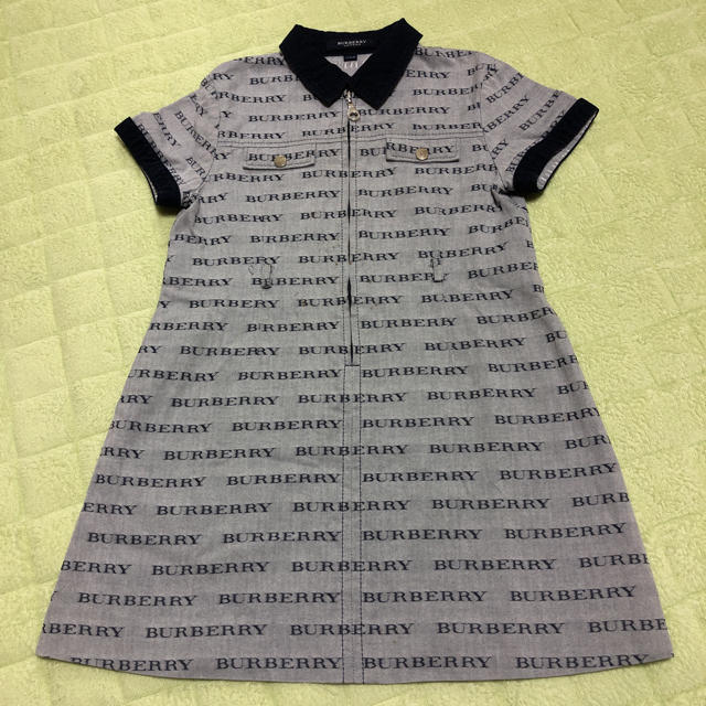 BURBERRY(バーバリー)のバーバリー ワンピース キッズ/ベビー/マタニティのキッズ服女の子用(90cm~)(ワンピース)の商品写真