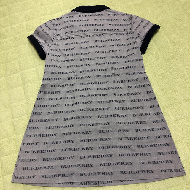 BURBERRY(バーバリー)のバーバリー ワンピース キッズ/ベビー/マタニティのキッズ服女の子用(90cm~)(ワンピース)の商品写真