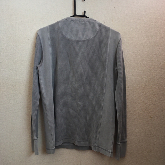 BURBERRY BLACK LABEL(バーバリーブラックレーベル)のバーバリーブラックレーベル  ロンＴ  グレー メンズのトップス(Tシャツ/カットソー(七分/長袖))の商品写真