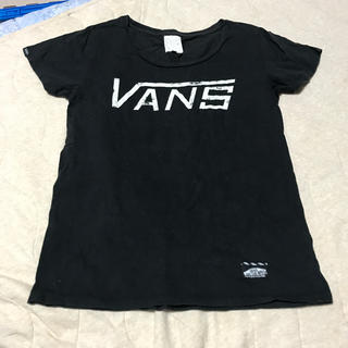 ヴァンズ(VANS)のVANS レディス 半袖トップス(Tシャツ(半袖/袖なし))