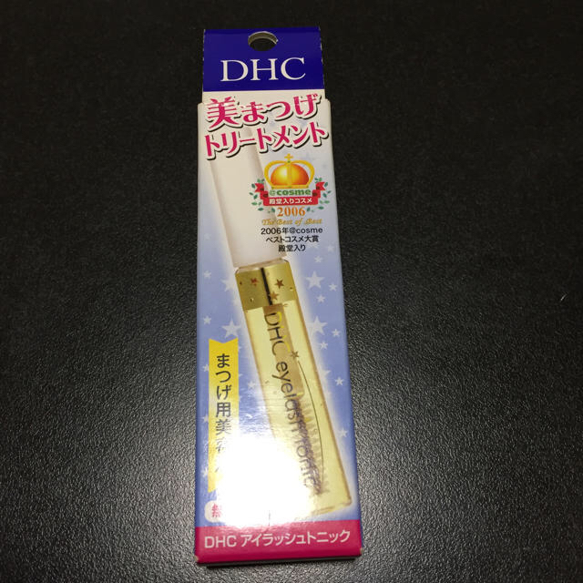 DHC(ディーエイチシー)のDHC　アイラッシュトニック(まつげ用美容液)6.5ｍ コスメ/美容のスキンケア/基礎化粧品(まつ毛美容液)の商品写真